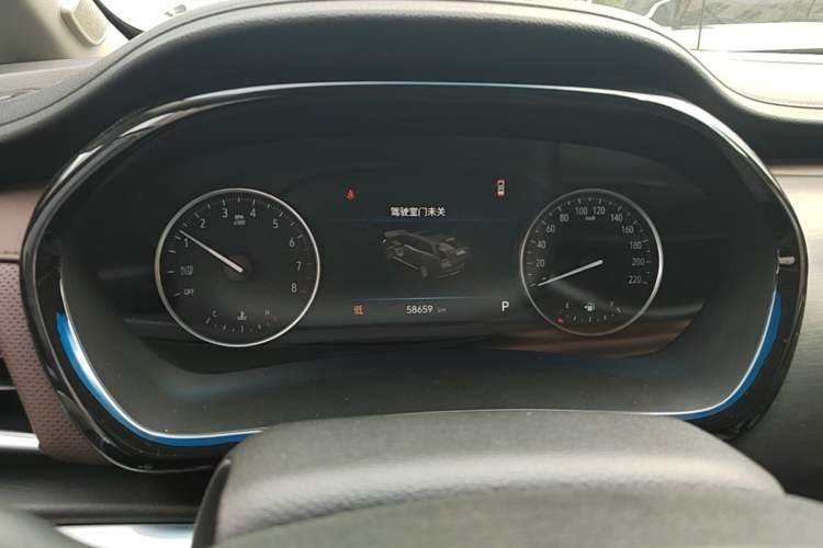 Used Buick GL8 2023 Land Executive Class Comfort Model Instrument Cluster