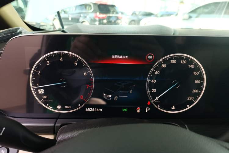 Used Buick GL8 2023 ES Lu Zun Deluxe Model Instrument Cluster