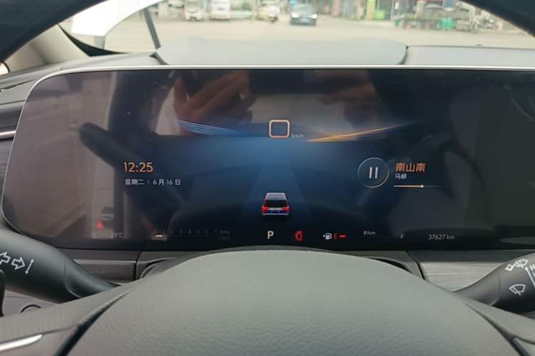 Used Buick GL8 2023 ES Lu Zun Comfort Model Instrument Cluster