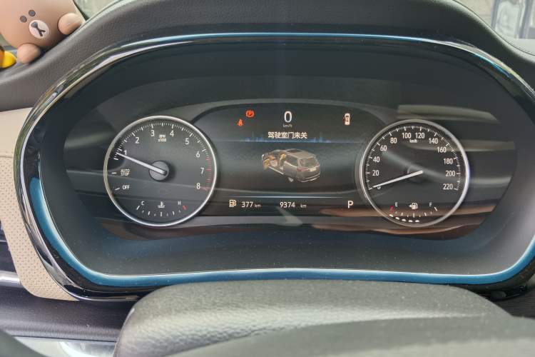 Used Buick GL8 2023 Facelifted Land Cruiser Executive Luxury Version Instrument Cluster