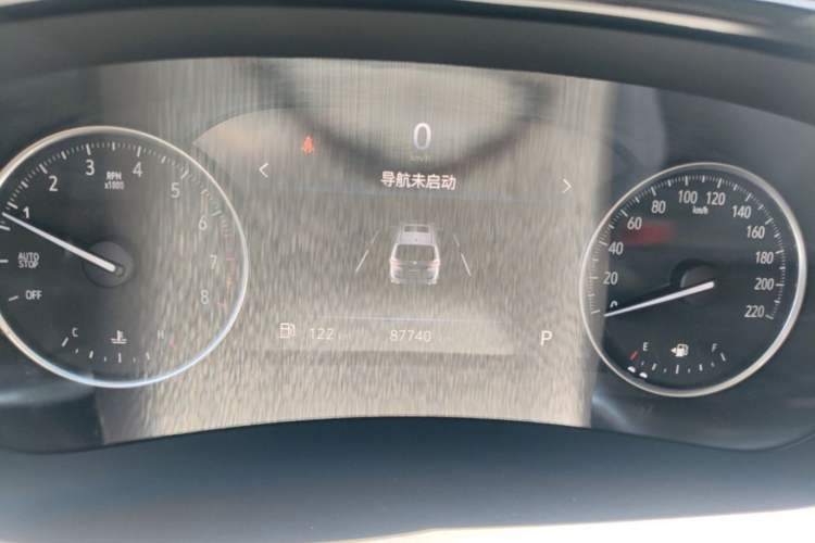 Used Buick GL8 2023 Land Executive Class Smart Enjoyment Model Instrument Cluster