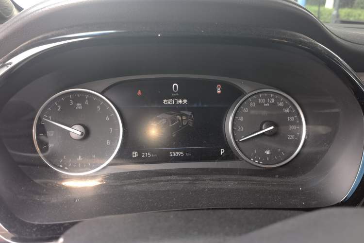Used Buick GL8 2023 Land Executive Class Smart Enjoyment Model Instrument Cluster