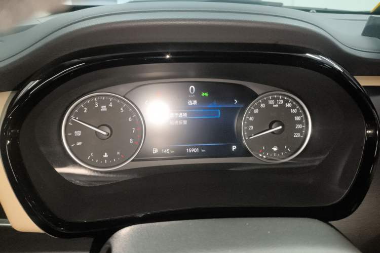 Used Buick GL8 2023 Facelifted Land Cruiser Executive Luxury Version Instrument Cluster