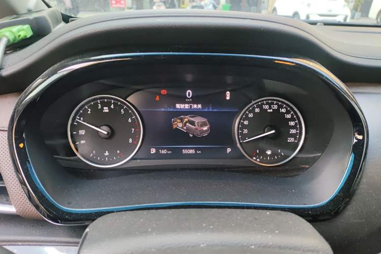 Used Buick GL8 2023 Land Executive Class Smart Enjoyment Model Instrument Cluster