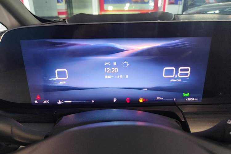 Used Buick GL8 2023 ES Lu Zun Comfort Model Instrument Cluster