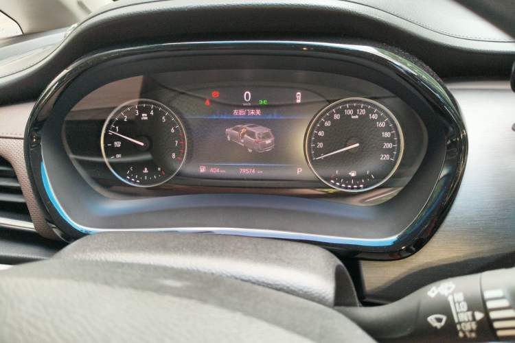 Used Buick GL8 2023 Land Executive Class Comfort Model Instrument Cluster