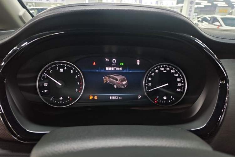 Used Buick GL8 2023 Land Executive Class 652T Luxury Model Instrument Cluster