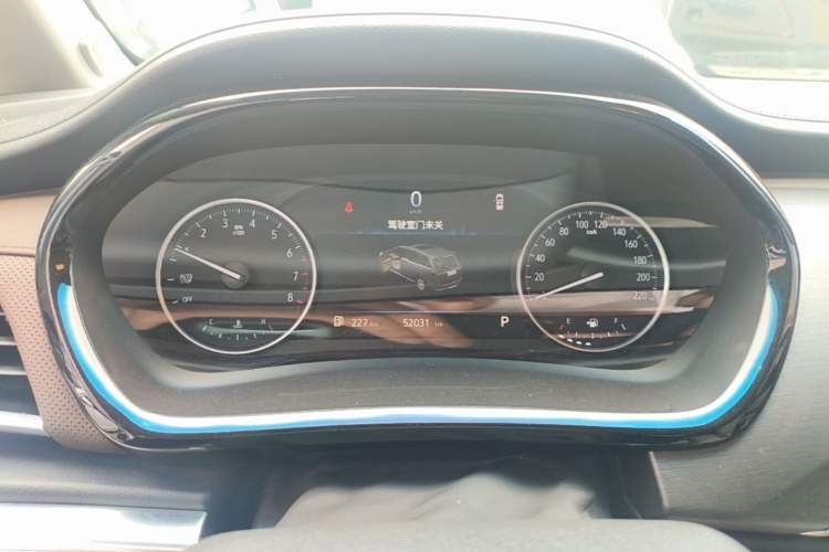 Used Buick GL8 2023 Land Executive Class Comfort Model Instrument Cluster