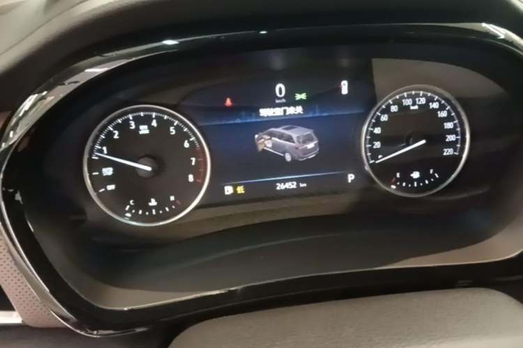 Used Buick GL8 2023 Land Executive Class Comfort Model Instrument Cluster