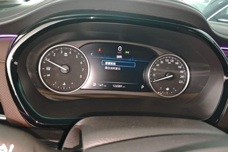 Used Buick GL8 2023 Land Executive Class Comfort Model Instrument Cluster