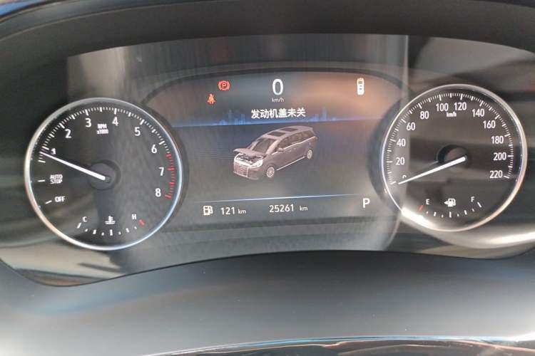Used Buick GL8 2023 Land Executive Class Comfort Model Instrument Cluster
