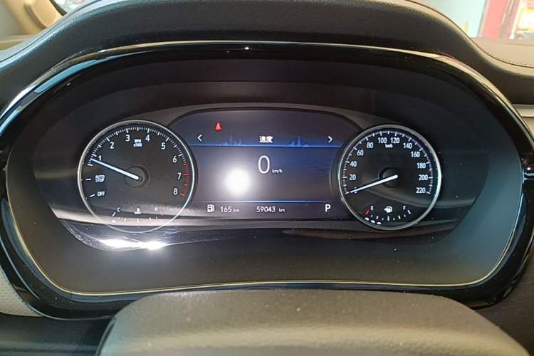 Used Buick GL8 2023 Land Executive Class Deluxe Model Instrument Cluster