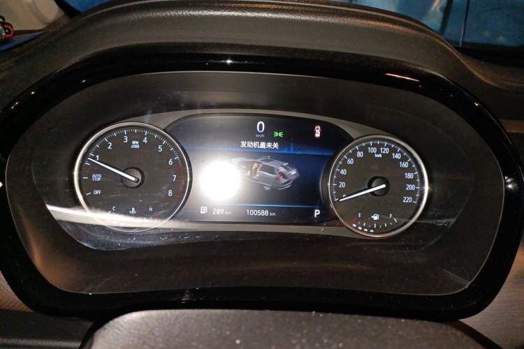 Used Buick GL8 2023 Land Executive Class 652T Luxury Model Instrument Cluster