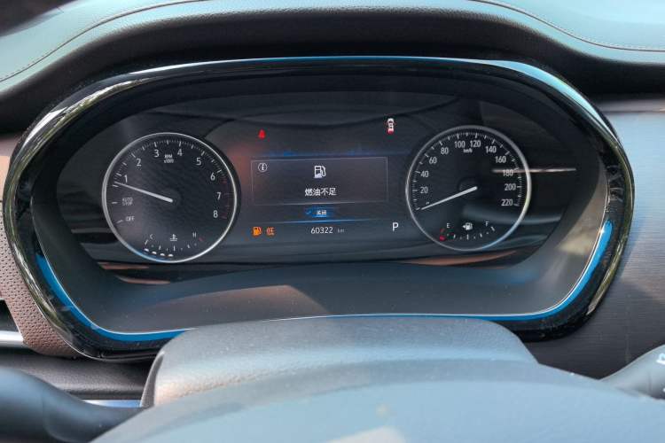 Used Buick GL8 2023 Land Executive Class 652T Luxury Model Instrument Cluster