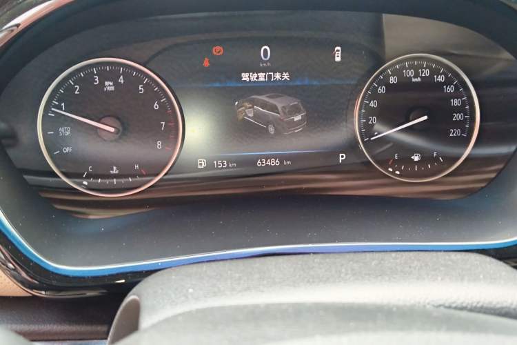 Used Buick GL8 2023 Facelifted Land Cruiser Executive Luxury Version Instrument Cluster