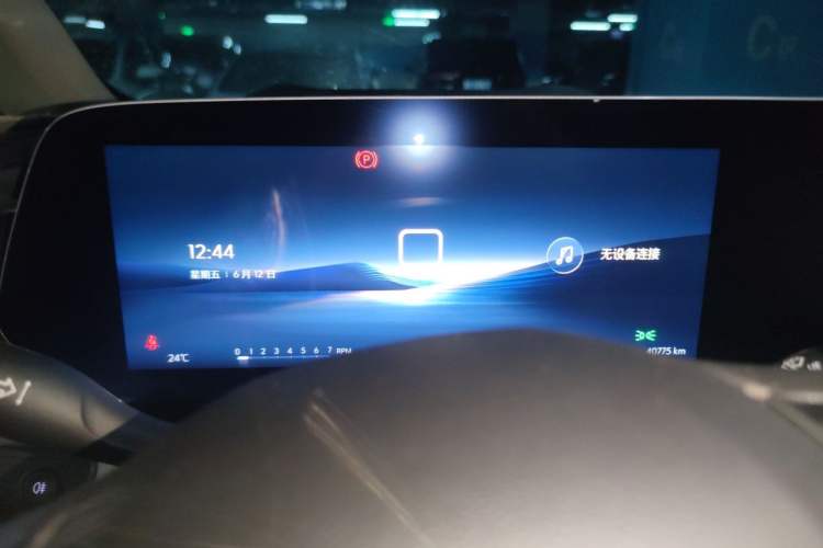 Used Buick GL8 2023 ES Lu Zun Comfort Model Instrument Cluster
