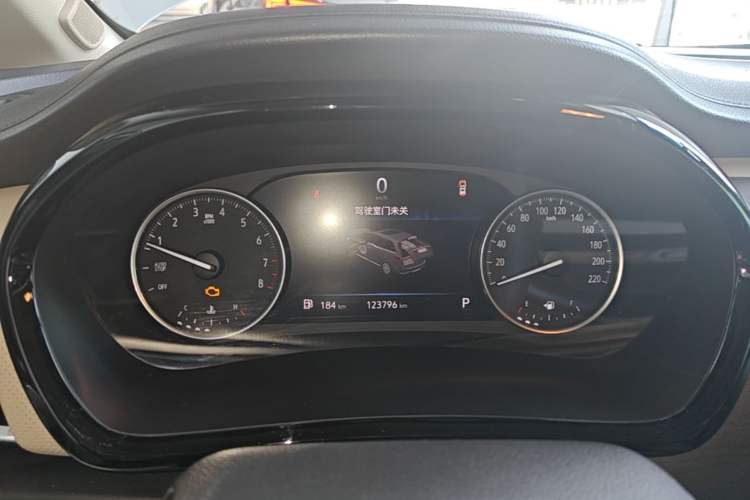 Used Buick GL8 2023 Facelifted Land Cruiser Executive Luxury Version Instrument Cluster