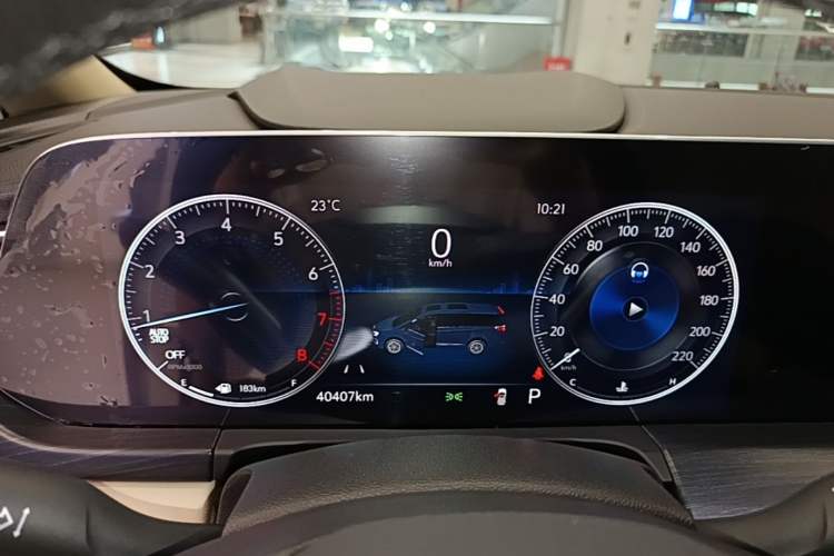 Used Buick GL8 2023 ES Lu Zun Deluxe Model Instrument Cluster