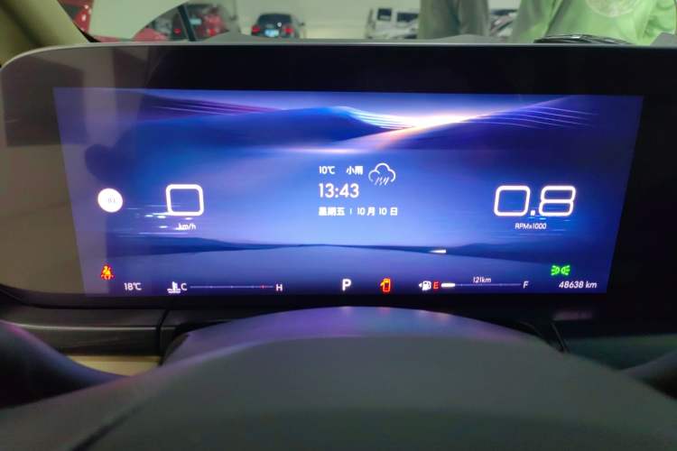 Used Buick GL8 2023 ES Lu Zun Deluxe Model Instrument Cluster