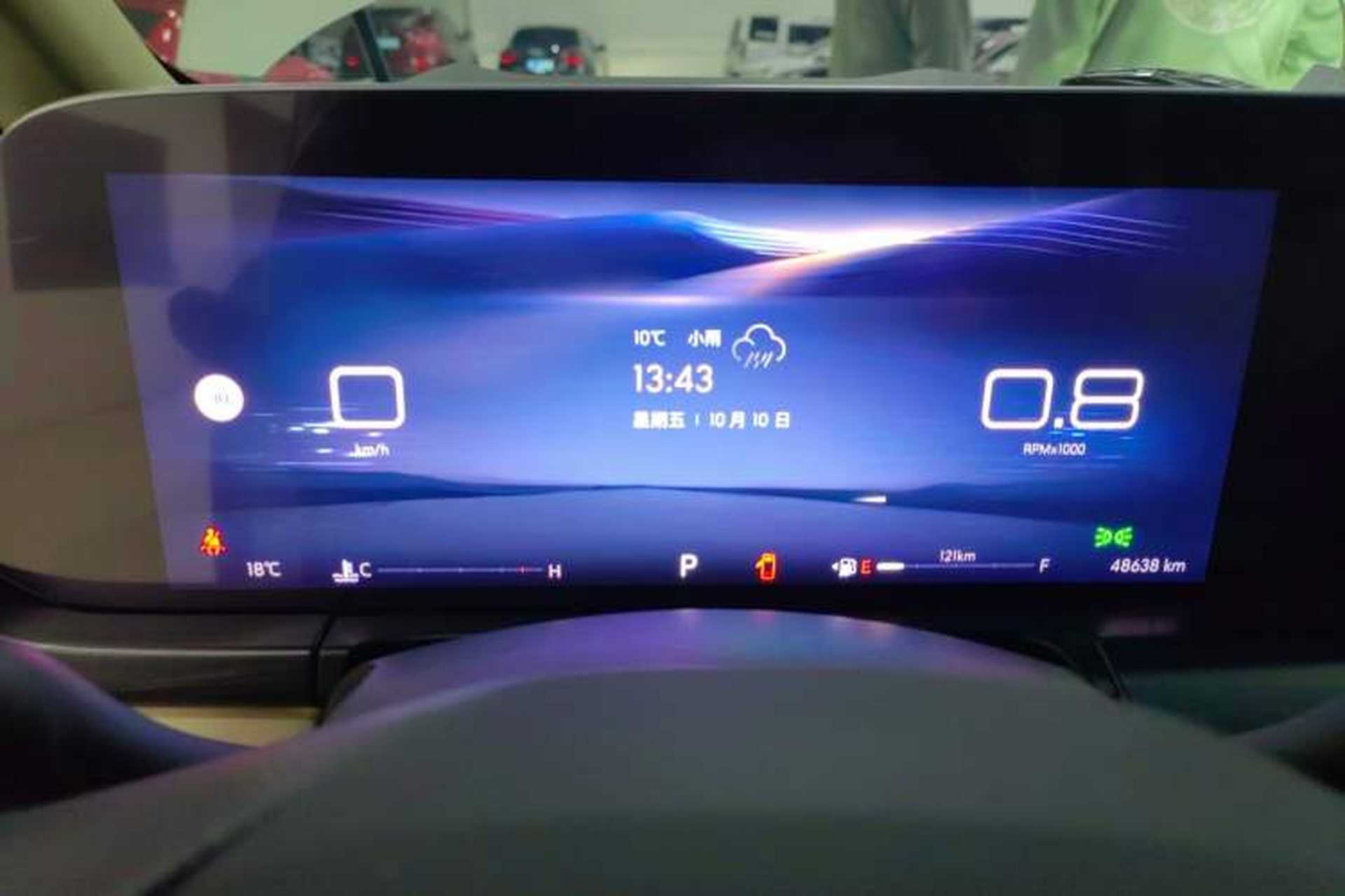 Used Buick GL8 2023 ES Lu Zun Deluxe Model Instrument Cluster