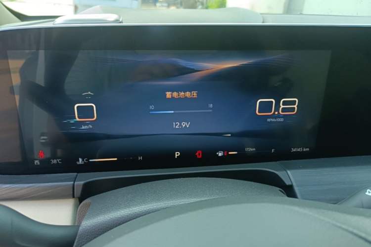 Used Buick GL8 2023 ES Lu Zun Deluxe Model Instrument Cluster