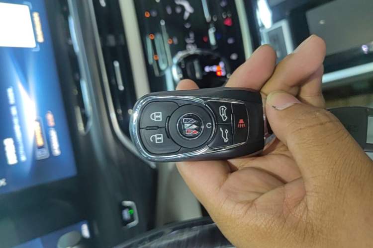 Used Buick GL8 2023 ES Lu Zun Comfort Model Interior 1