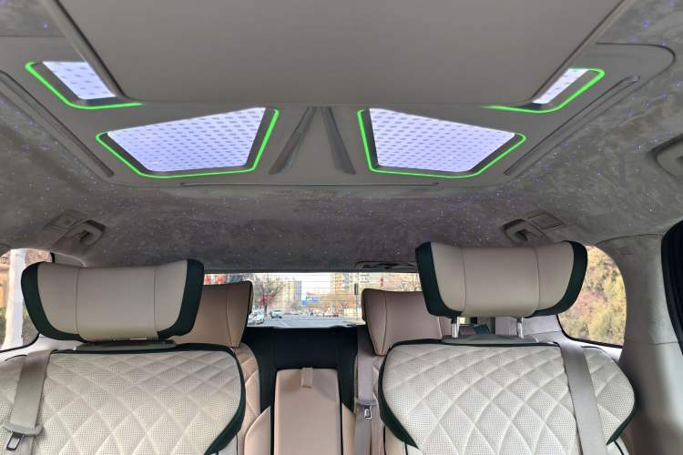 Used Buick GL8 2023 ES Lu Zun Comfort Model Interior 10