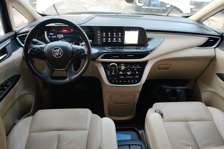 Used Buick GL8 2023 ES Lu Zun Deluxe Model Interior 2