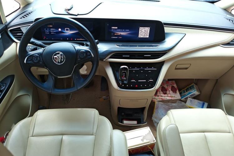 Used Buick GL8 2023 ES Lu Zun Deluxe Model Interior 2
