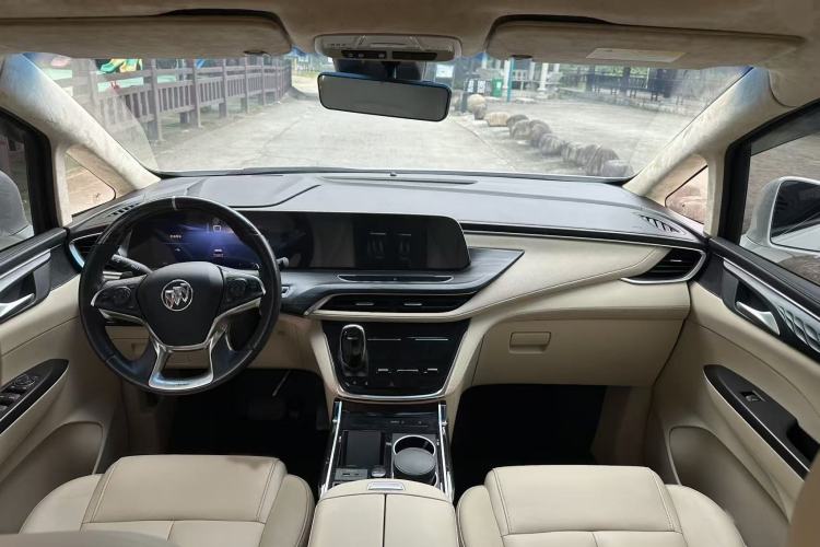 Used Buick GL8 2023 ES Lu Zun Deluxe Model Interior 2