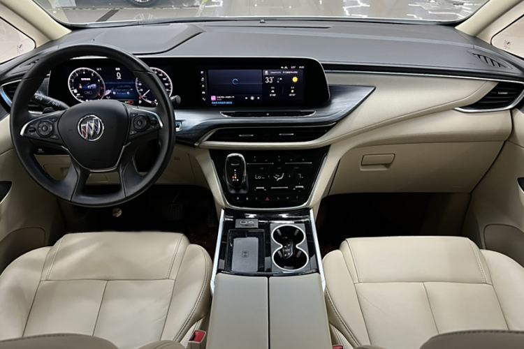Used Buick GL8 2023 ES Lu Zun Deluxe Model Interior 2