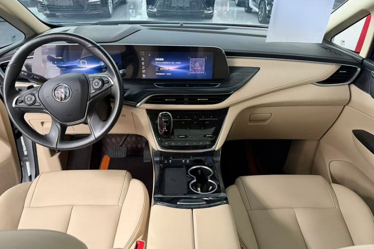 Used Buick GL8 2023 ES Lu Zun Deluxe Model Interior 3