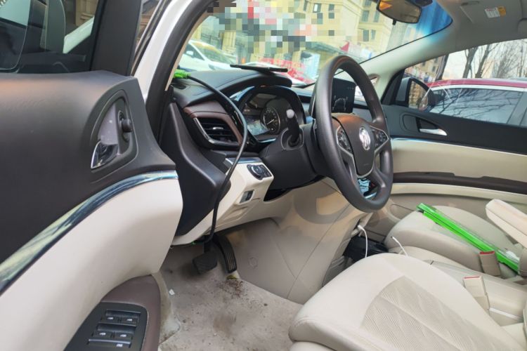 Used Buick GL8 2023 Land Executive Class Smart Enjoyment Model Interior 3