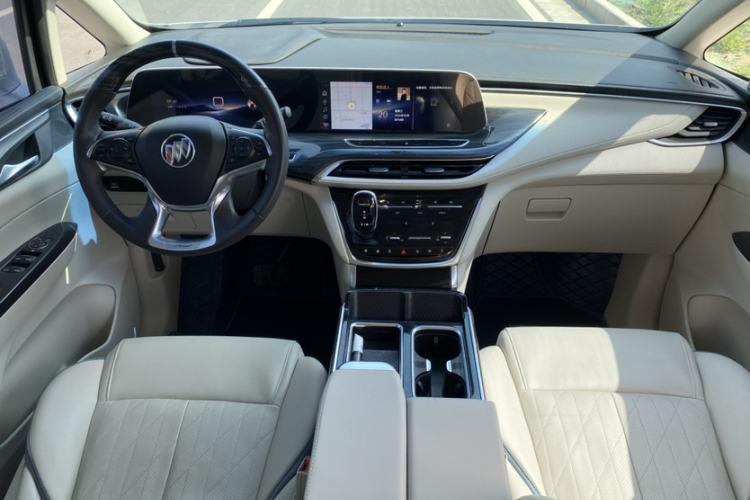 Used Buick GL8 2023 ES Lu Zun Comfort Model Interior 3