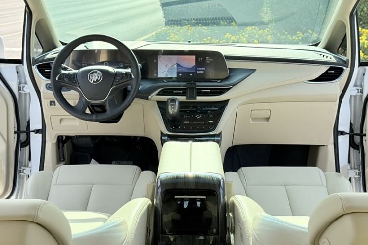 Used Buick GL8 2023 ES Lu Zun Deluxe Model Interior 5
