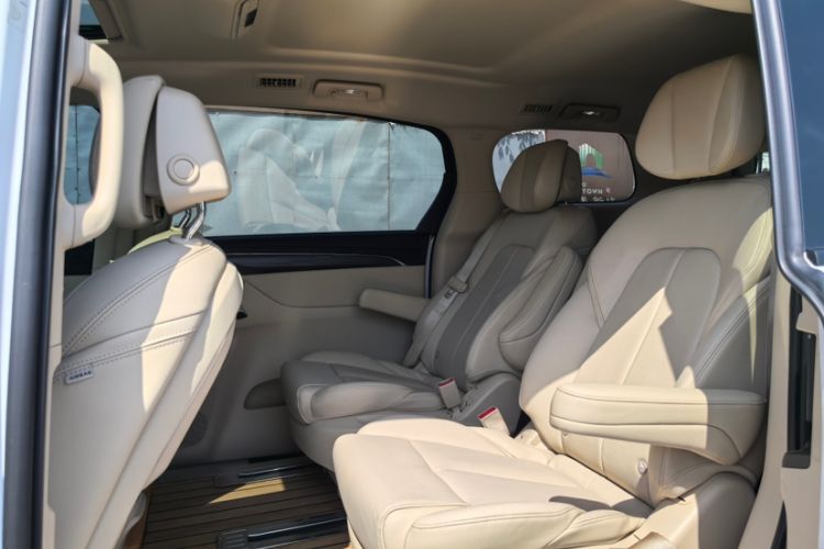 Used Buick GL8 2023 ES Lu Zun Deluxe Model Interior 5