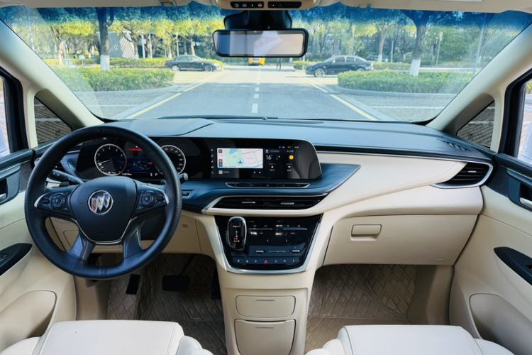 Used Buick GL8 2023 ES Lu Zun Deluxe Model Interior 6