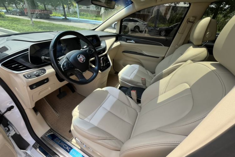 Used Buick GL8 2023 ES Lu Zun Deluxe Model Interior 6