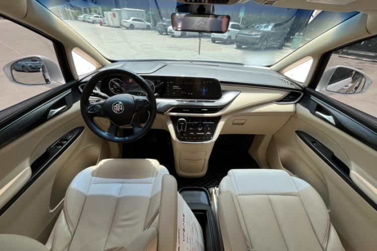Used Buick GL8 2023 ES Lu Zun Deluxe Model Interior 9