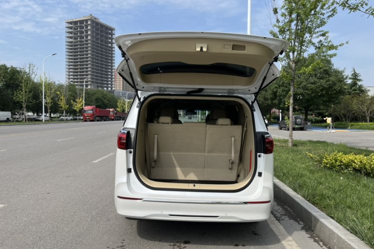 Used Buick GL8 2023 ES Lu Zun Deluxe Model Interior 9