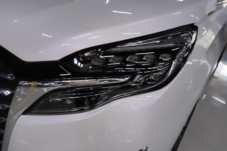Used Buick GL8 2023 ES Lu Zun Flagship Model Left Front Headlight