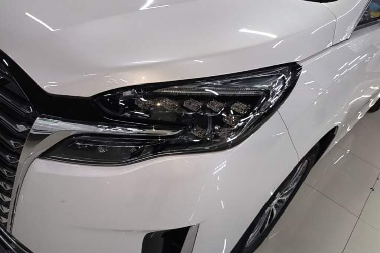 Used Buick GL8 2023 ES Lu Zun Deluxe Model Left Front Headlight