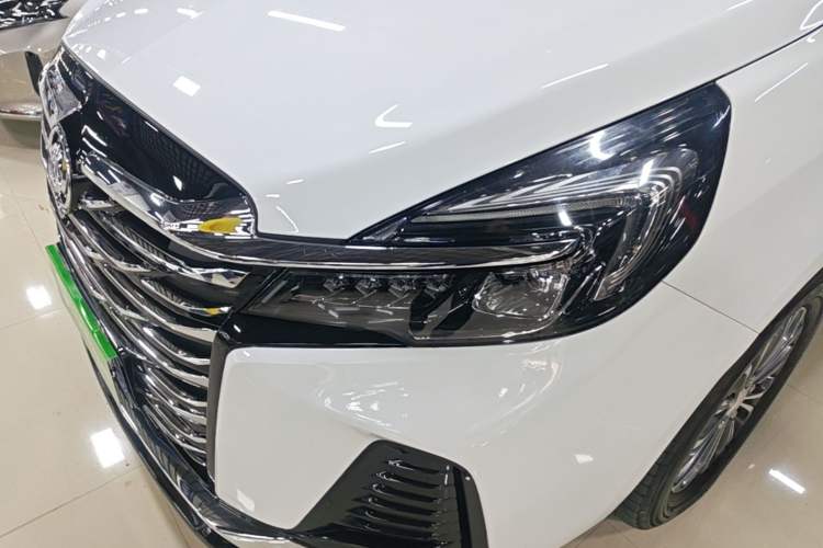 Used Buick GL8 2023 Land Executive Class 652T Luxury Model Left Front Headlight