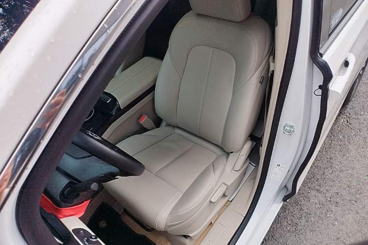 Used Buick GL8 2023 ES Lu Zun Comfort Model Left Front Seat