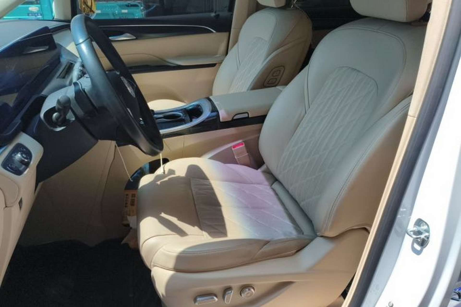 Used Buick GL8 2023 ES Lu Zun Flagship Model Left Front Seat