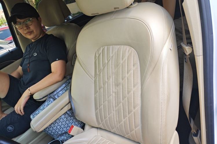 Used Buick GL8 2023 ES Lu Zun Luxury Model Left Front Seat