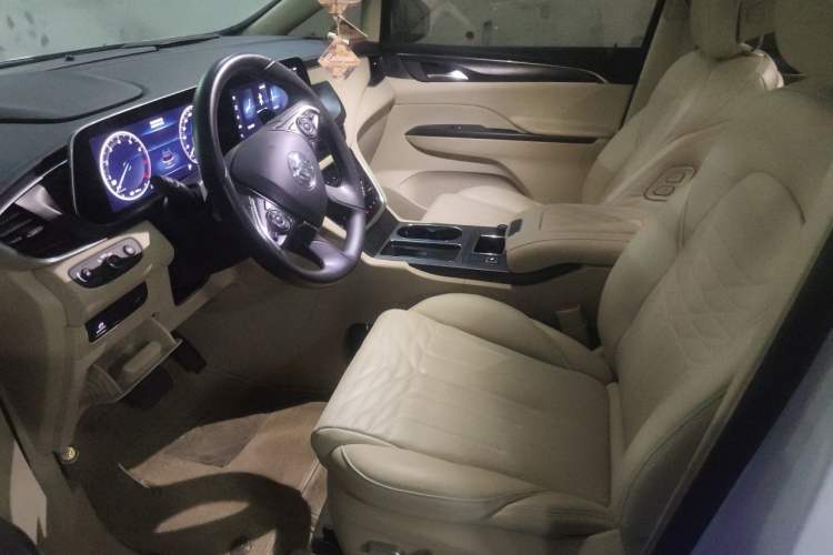 Used Buick GL8 2023 ES Lu Zun Deluxe and Yue Edition Left Front Seat