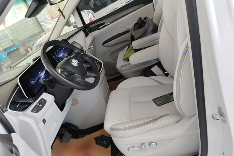 Used Buick GL8 2023 ES Lu Zun Deluxe and Yue Edition Left Front Seat