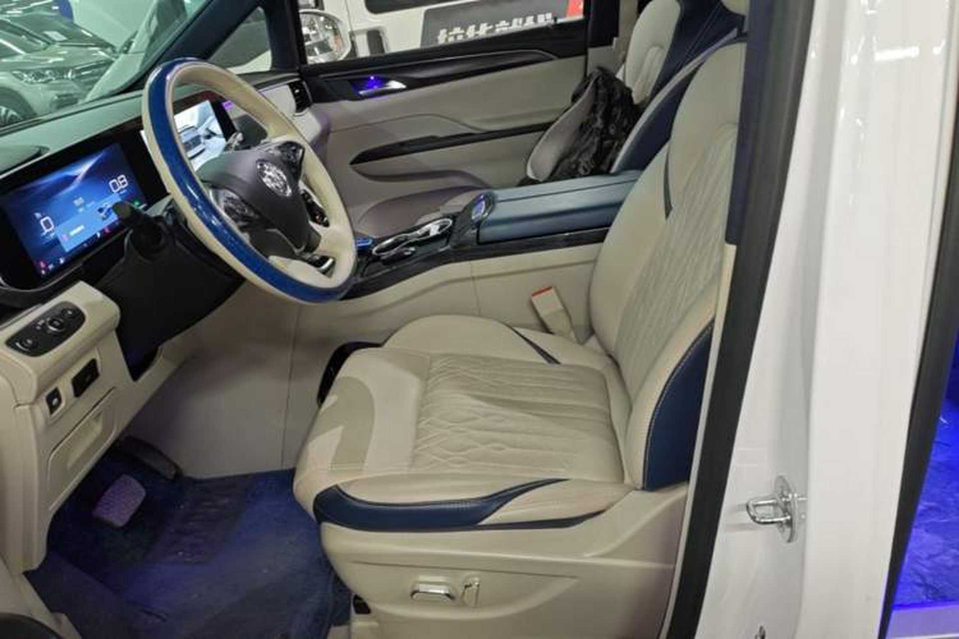 Used Buick GL8 2023 ES Lu Zun Deluxe and Yue Edition Left Front Seat