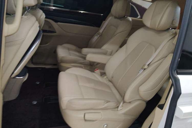 Used Buick GL8 2023 ES Lu Zun Deluxe Model Left Rear Seat
